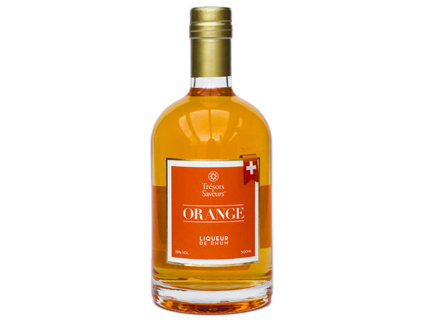 Liqueur de Rhum Orange